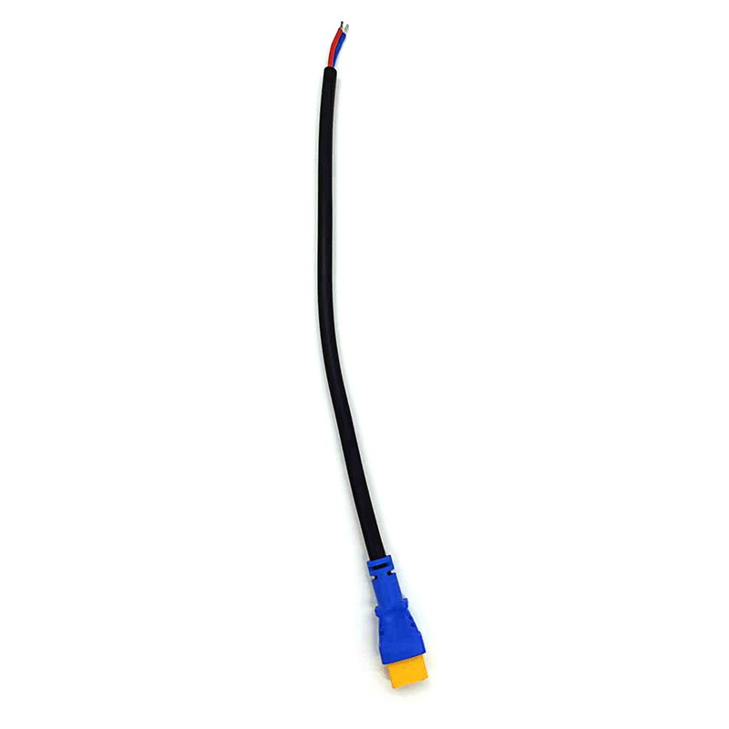 Custom Design 2Pin XT60 Male Female Plug 16AWG High Temperature Silicone Wire Harness Cable Assembly Wire To Wire Connector