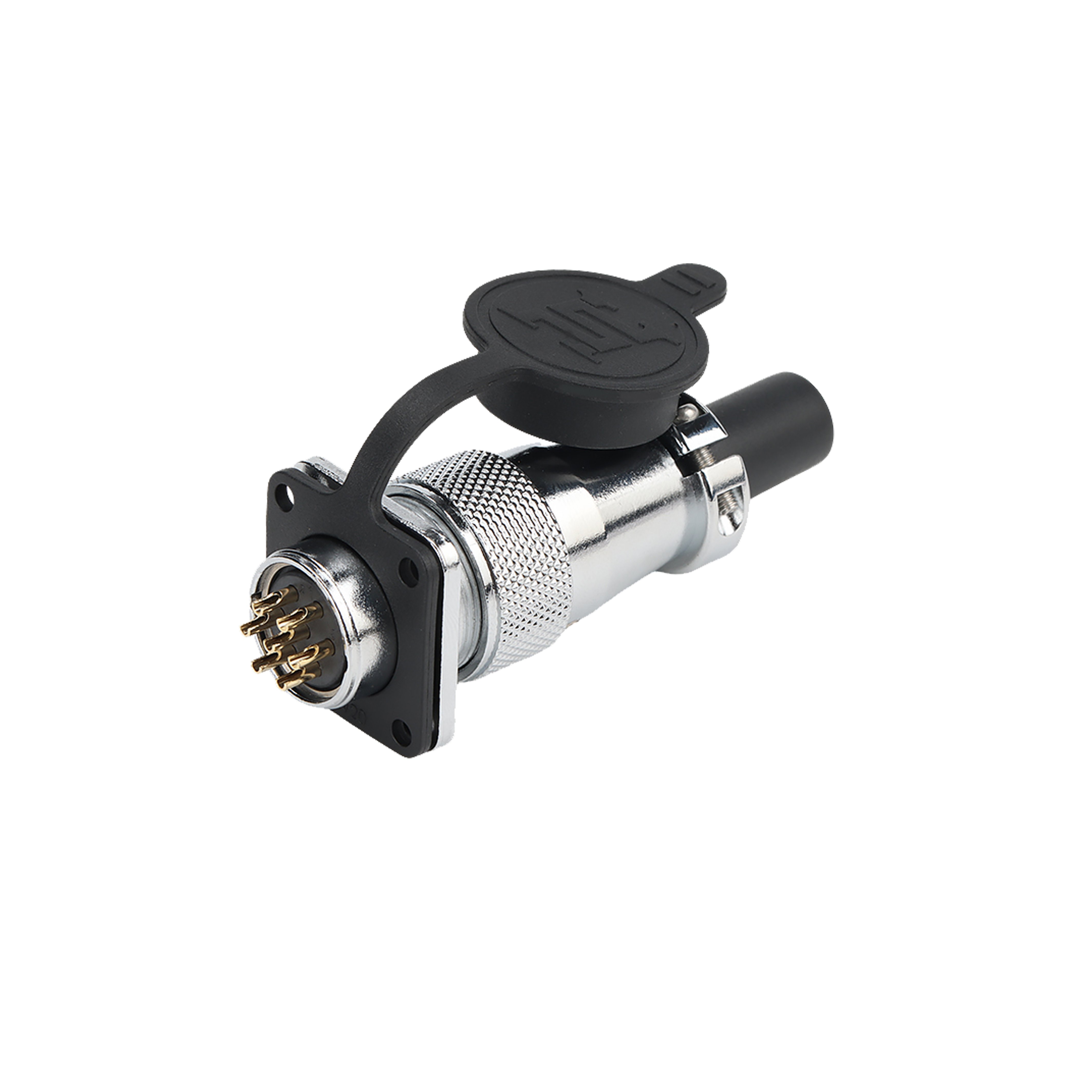 WS20 7pin Industrial Electronic Connector 2 Pin 3Pin 4Pin 5Pin 6Pin 7Pin 9Pin 12Pin 25A 5A 10A Power Adapter