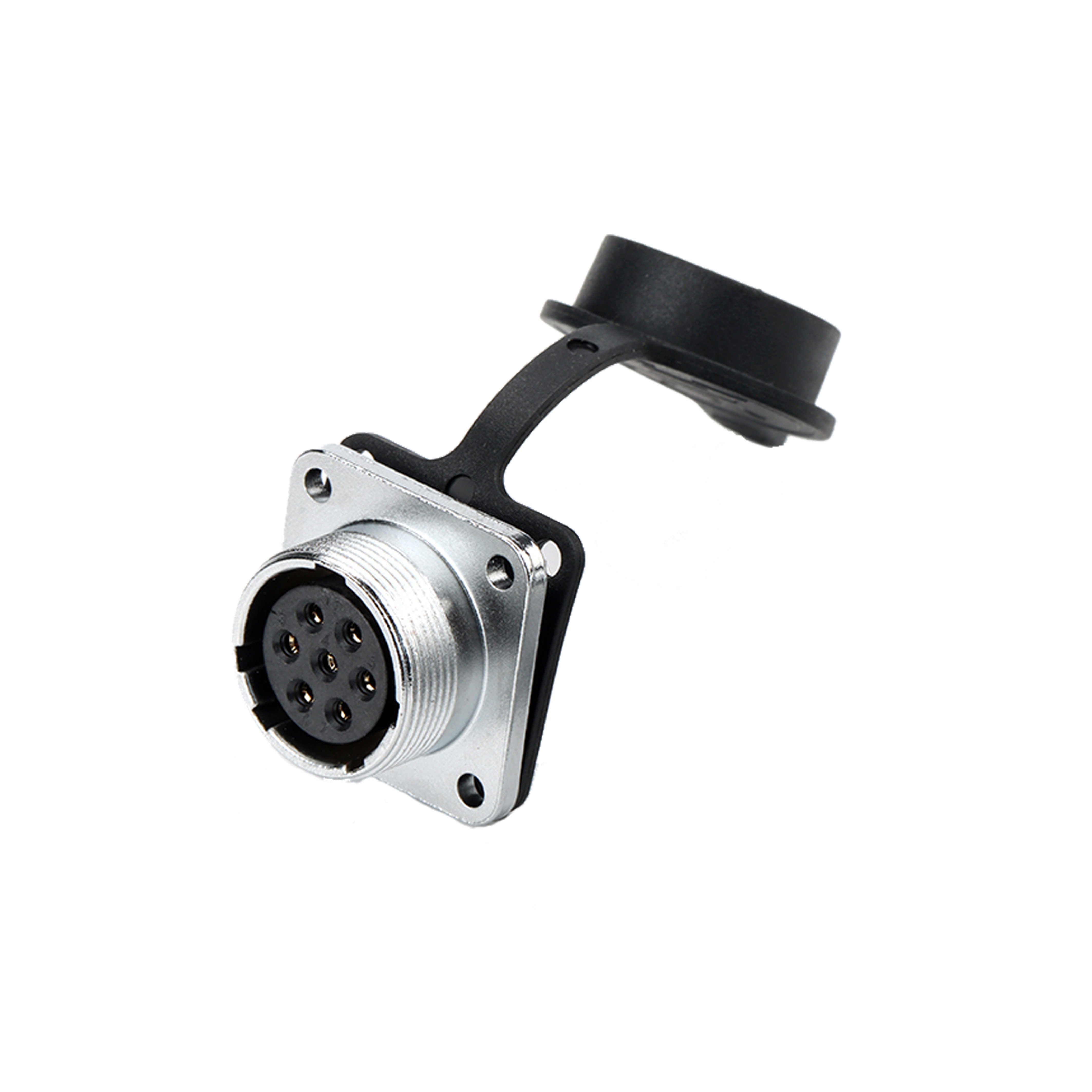 WS20 7pin Industrial Electronic Connector 2 Pin 3Pin 4Pin 5Pin 6Pin 7Pin 9Pin 12Pin 25A 5A 10A Power Adapter