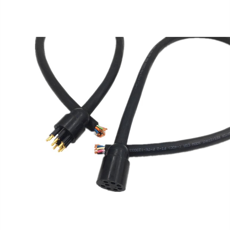IL8M Waterproof Electric Female sockets Plug Power Cable Connected Connector for Subsea Underwater camera sensor