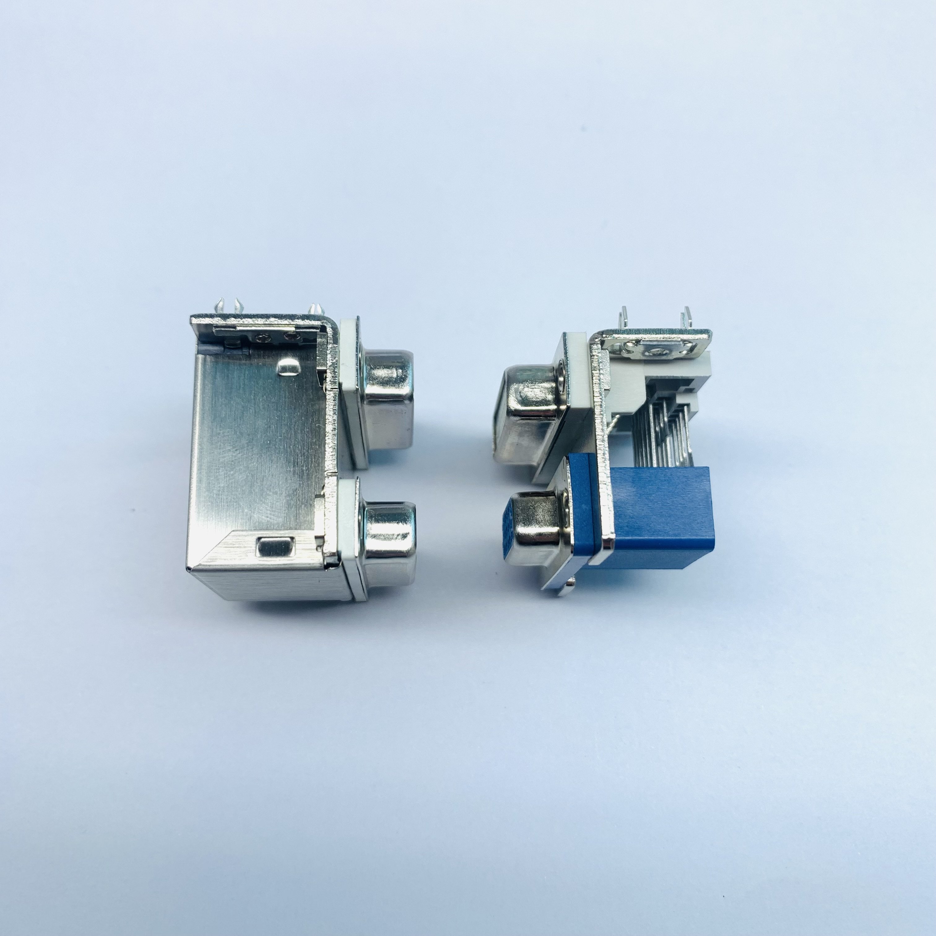 Wholesale Dual Port Male Type DVI Connector Socket D-Sub Connectors