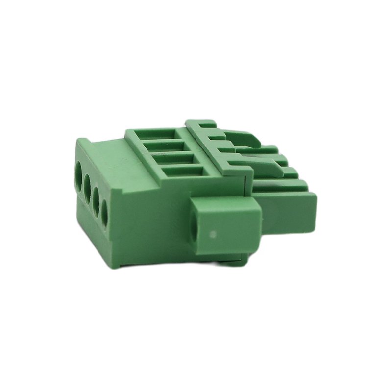 Chinese manufacturer High quality Bloco de terminais push-in pitch pluggable type panel mount terminal block connector