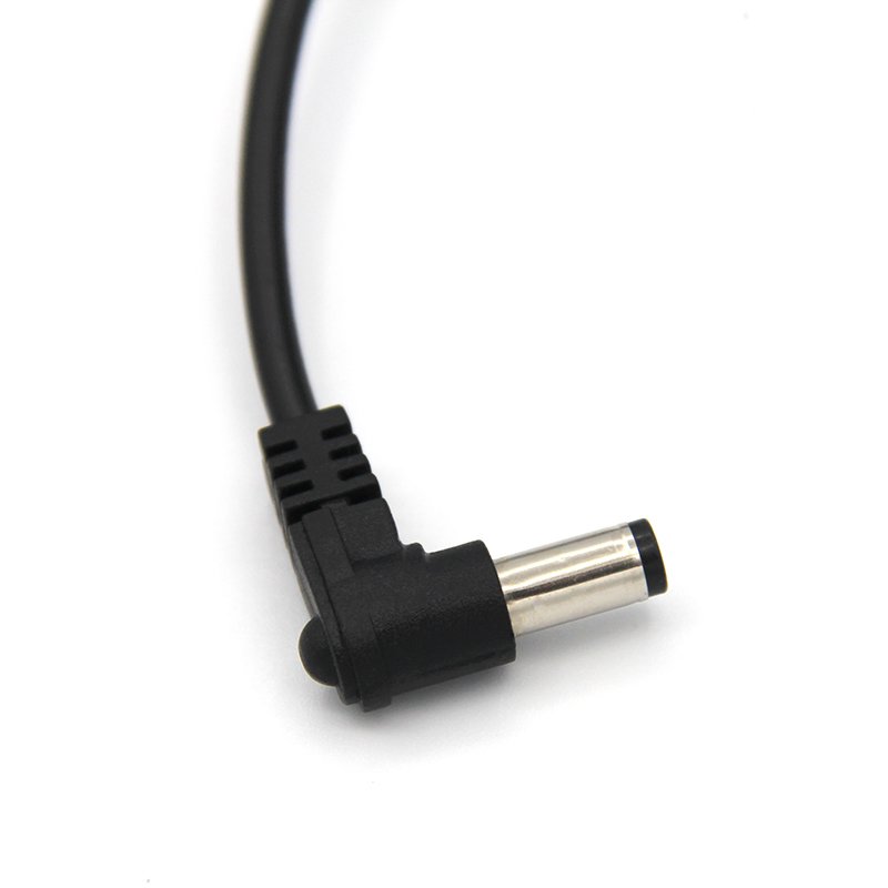 Free Sample 5.mm x 2.1mm Male Wire Pigtail Connector Power Plug 1.5m DC Jack Cable