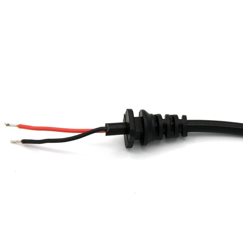 Free Sample 5.mm x 2.1mm Male Wire Pigtail Connector Power Plug 1.5m DC Jack Cable