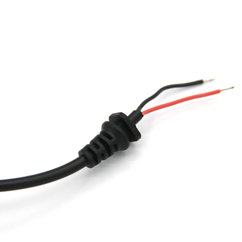 Free Sample 5.mm x 2.1mm Male Wire Pigtail Connector Power Plug 1.5m DC Jack Cable