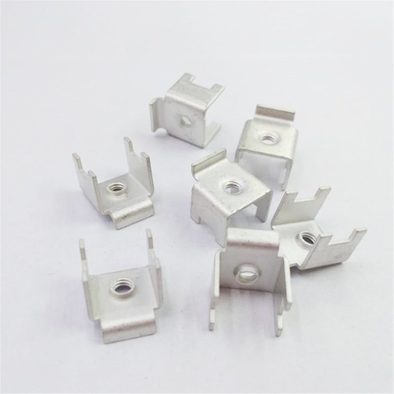 PCB 35M4 brass welded terminal base board terminal PCB screw conductive bracket pcb terminal block connectors