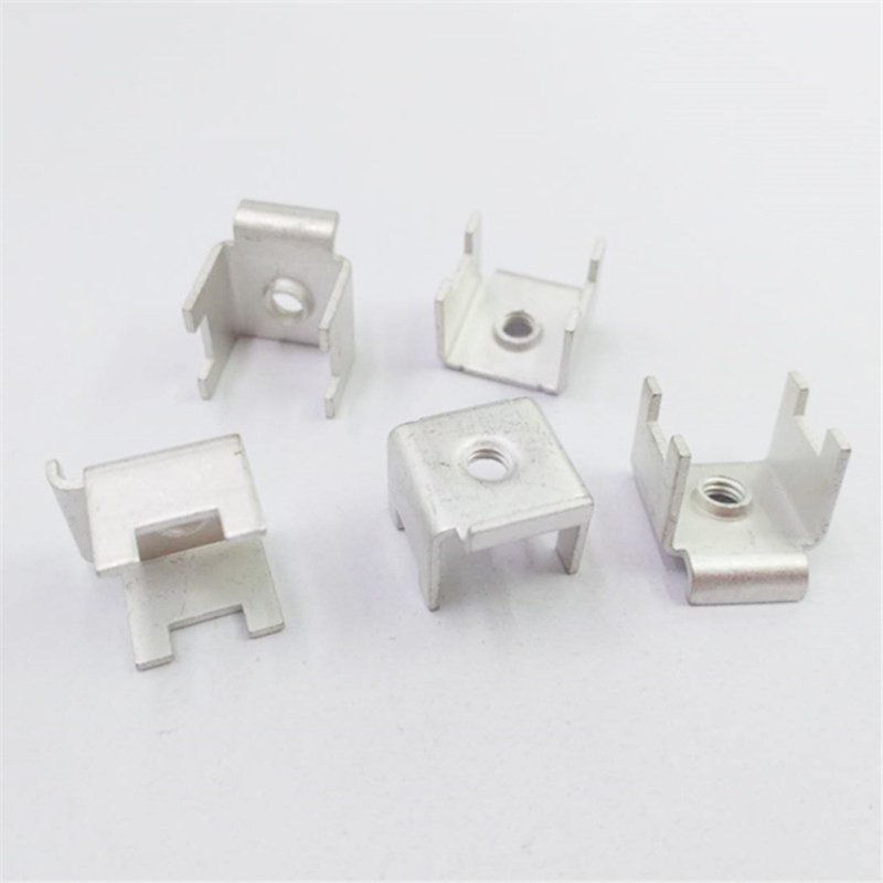 PCB 35M4 brass welded terminal base board terminal PCB screw conductive bracket pcb terminal block connectors