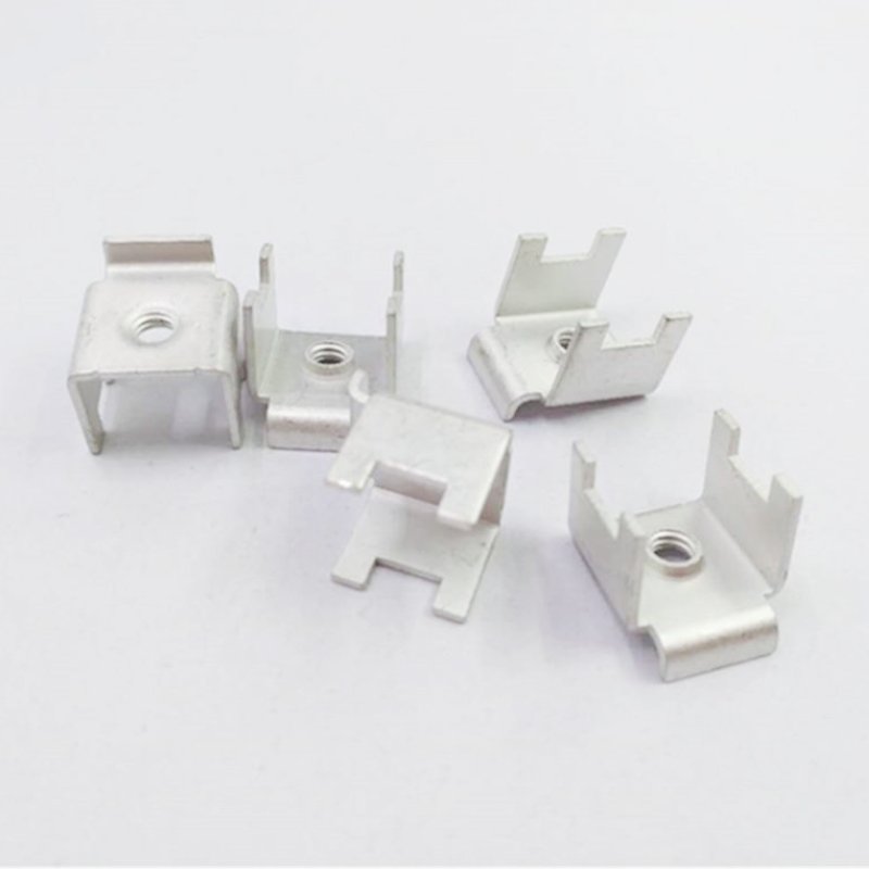 PCB 35M4 brass welded terminal base board terminal PCB screw conductive bracket pcb terminal block connectors