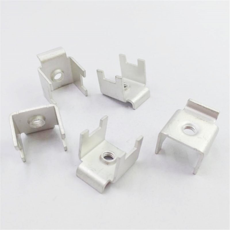 PCB 35M4 brass welded terminal base board terminal PCB screw conductive bracket pcb terminal block connectors