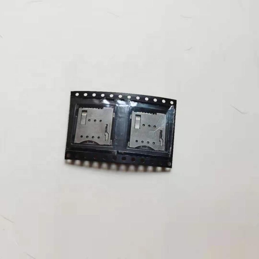 High quality 6 pin sim card connector micro SIM holder socket for for GSM/GPR