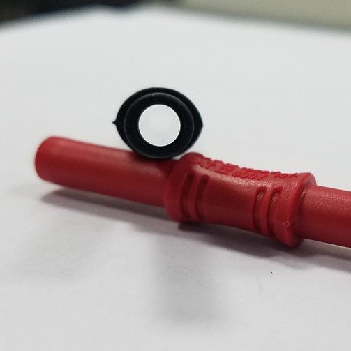 BC5540160 Insulated 4MM Banana Jack Female to Female Socket Connectors Insulated Banana Plug Extension Adapters