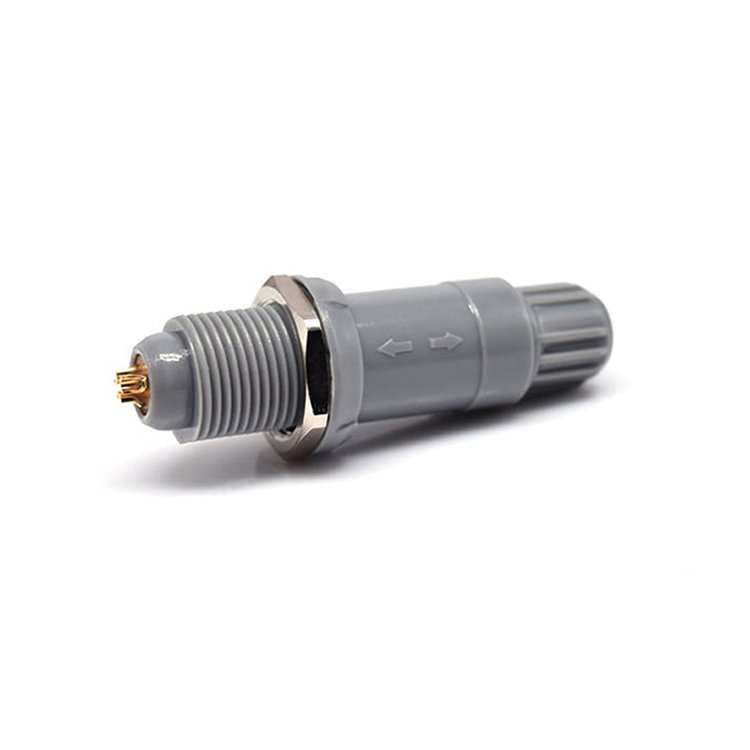 Plastic Push Locking Connector Medical cable Connectors 0P 1P 2P Plastic Series 2 3 4 5 6 7 8 9 10 12 14 pins