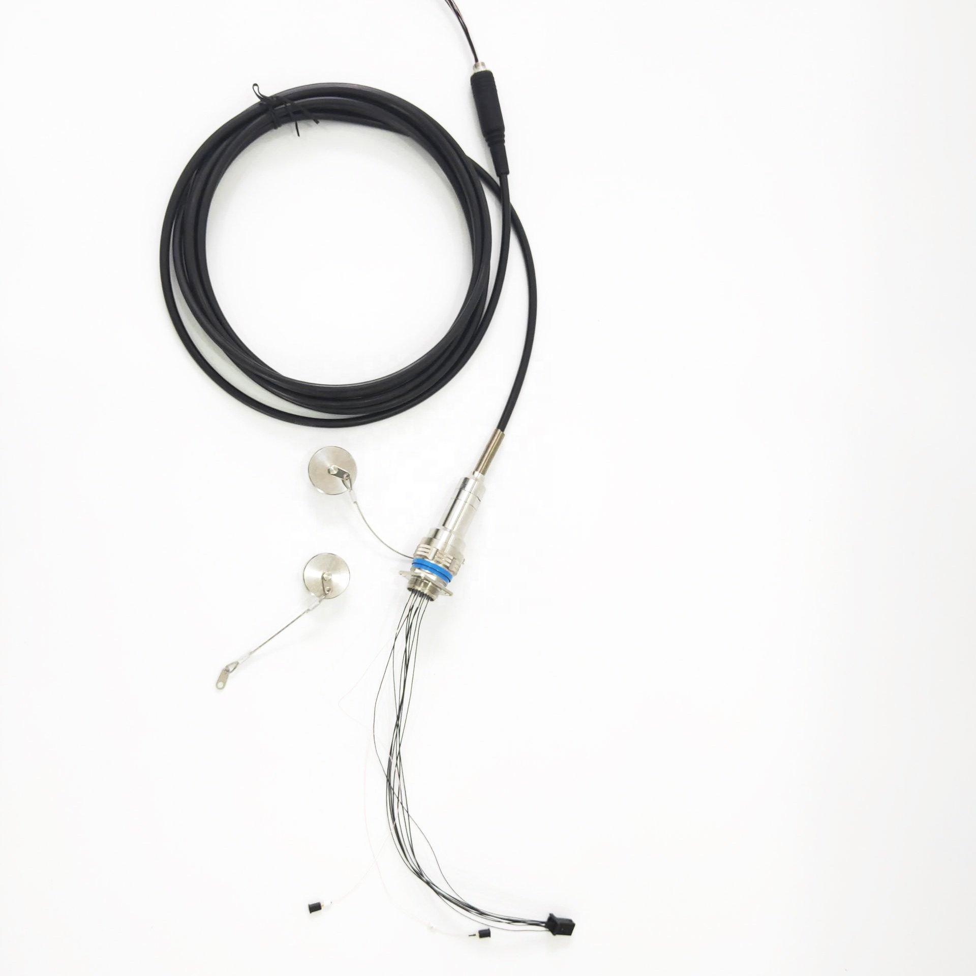 ZLTC D38999 2FIBER 8POWER Hybrid connector / D38999 series waterproof optical cable assemblies