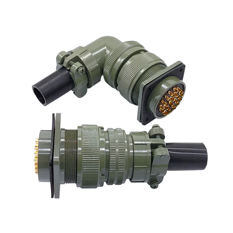 4Pin MIL STD 5015 MS Series Circular Military Specification Connector 32-17 Circular Connector Aviation Plug Socket