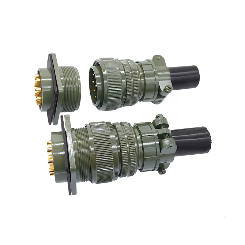 4Pin MIL STD 5015 MS Series Circular Military Specification Connector 32-17 Circular Connector Aviation Plug Socket