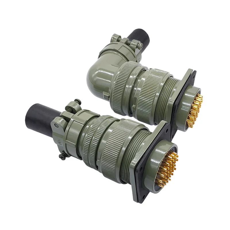 4Pin MIL STD 5015 MS Series Circular Military Specification Connector 32-17 Circular Connector Aviation Plug Socket
