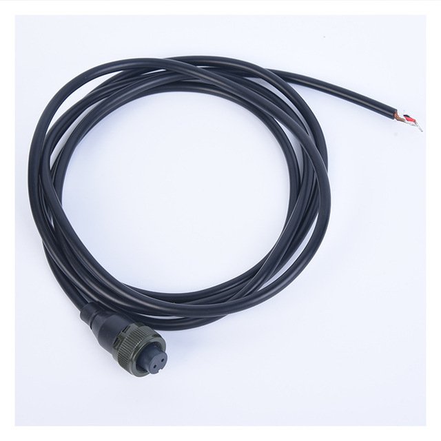 High quality circular connector MS306-10-2PNL female straight wire connector