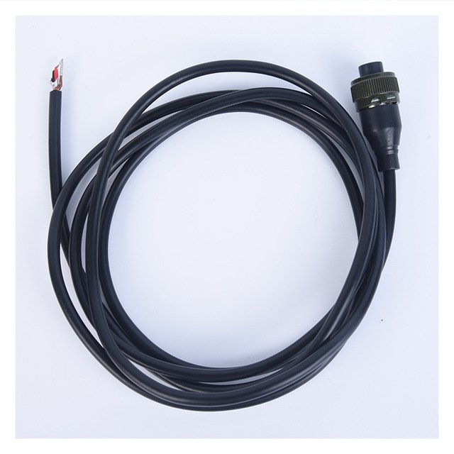 High quality circular connector MS306-10-2PNL female straight wire connector