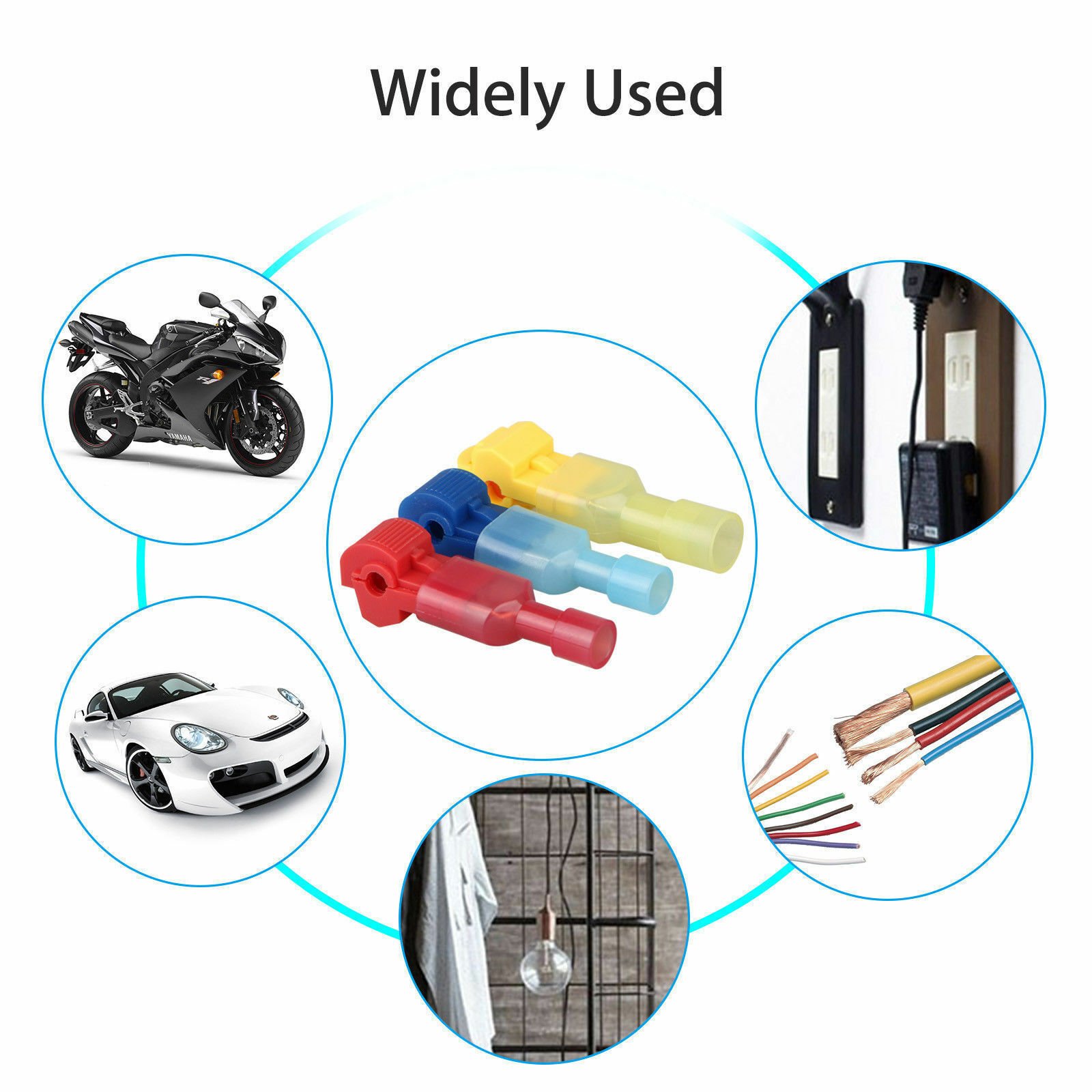 Hampool Popular 240pcs Wire Automotive Insulated Electrical Quick Connect ConnectorsKit