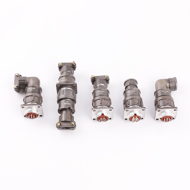 Hot sale 400V 10A 14MM 4 7 pin Connector 2PM Series connector 2PM14/2PM18 industrial circular connector