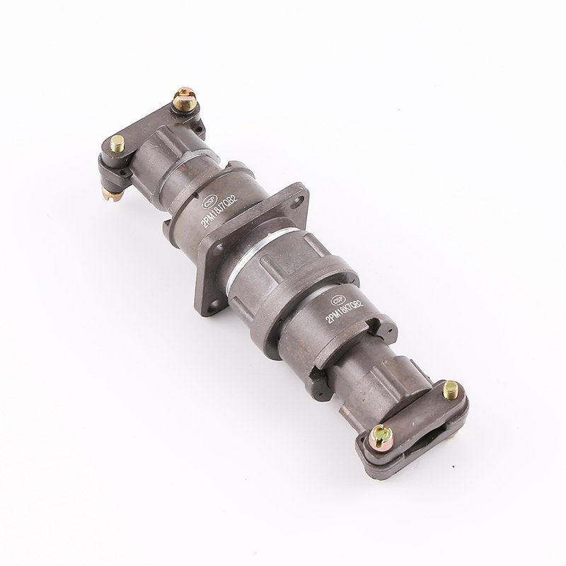 Hot sale 400V 10A 14MM 4 7 pin Connector 2PM Series connector 2PM14/2PM18 industrial circular connector