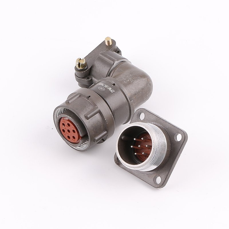 Hot sale 400V 10A 14MM 4 7 pin Connector 2PM Series connector 2PM14/2PM18 industrial circular connector