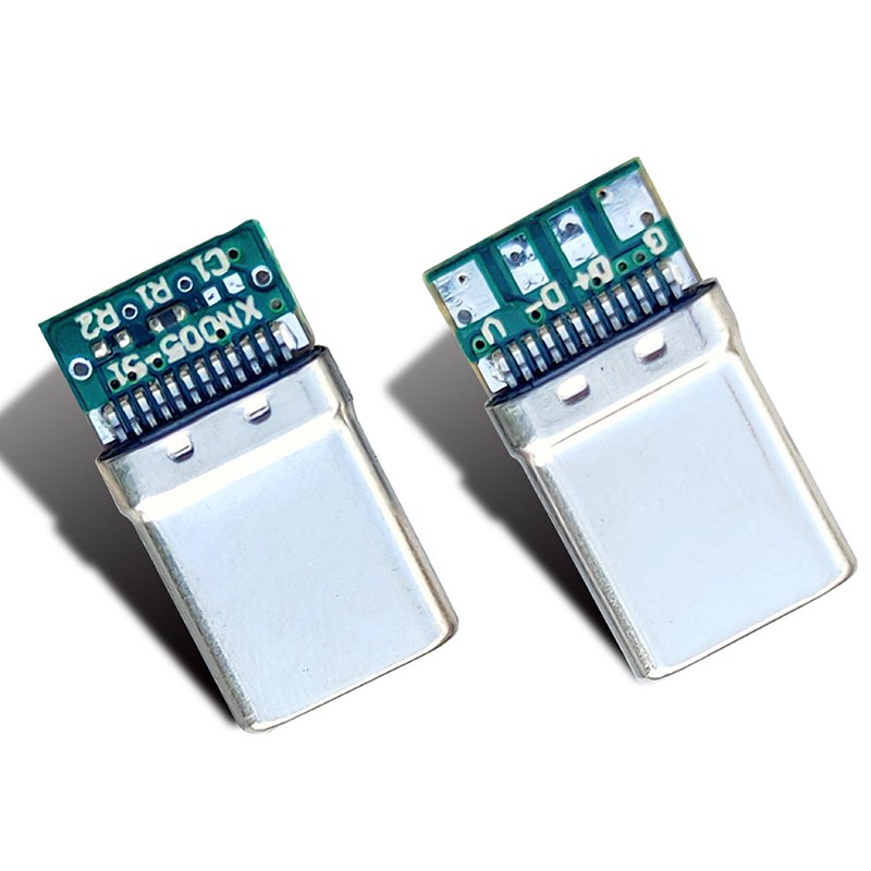 New product quick charging power cable 30 W 4pin 5pin 90 Degree Adaptor Connector with Data Cables Assembly for type-c micro