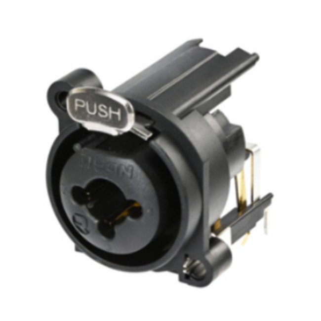 REAN RCJ6FA-V-0 3 pin XLR female connectors with 1/4" stereo jack