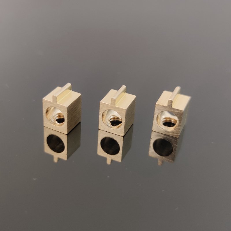 Switch socket Block connector brass screw brass terminal block for PCB welding
