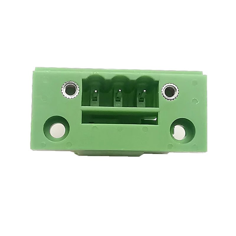 Factory direct sales KF2EDGWB-5.08 Plug and pull through wall welding wire terminal block connector 5.08mm