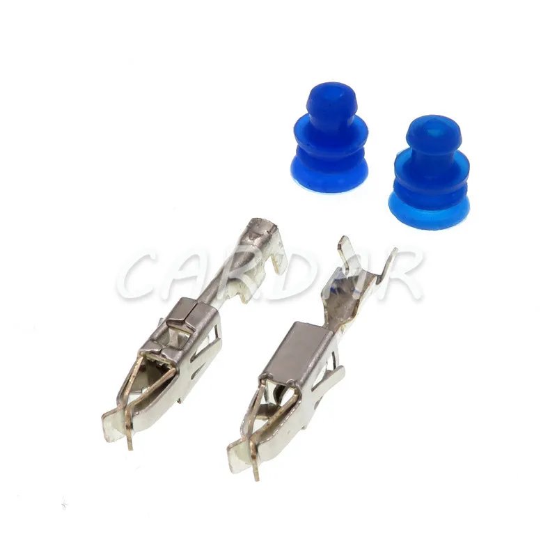 1 Set 3 Pin 1J0 973 723 1J0973723 Waterproof Car Plug Automotive Wire Electrical 3.5mm Connector For VW