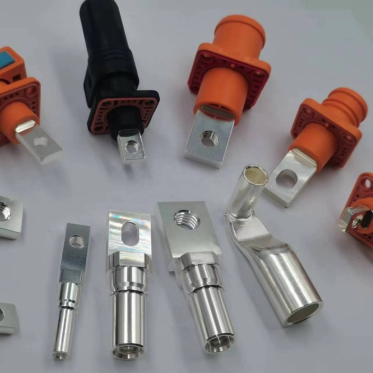 200a 350a Plug Quick Battery Terminal Energy Storage Connectors For Ess Battery Cabinet