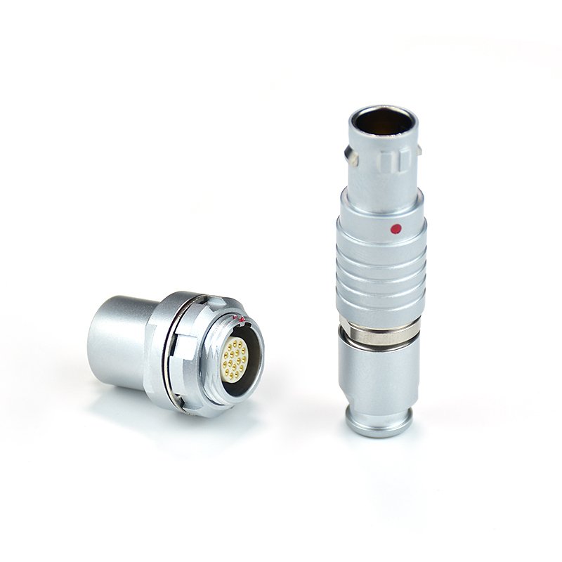 TT B Custom High Quality Circular 00B 0B 1B 2B 3B Connectors Straight Cable Plug FGG connectors Factory manufacturer