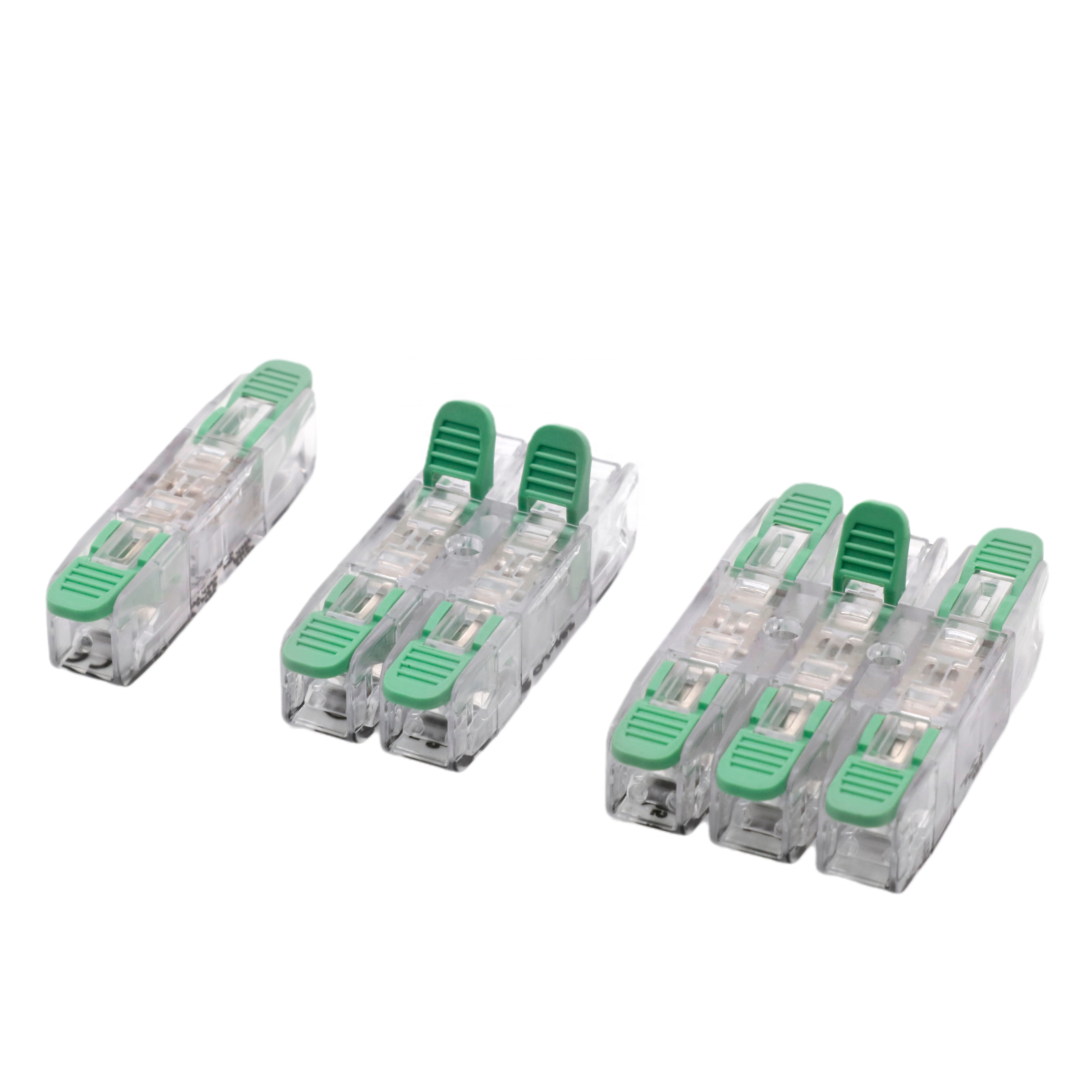 New Quick Connect Led Lights 1 In 1 Out Universal Quick Terminal Block Fast Wire Terminal Connector