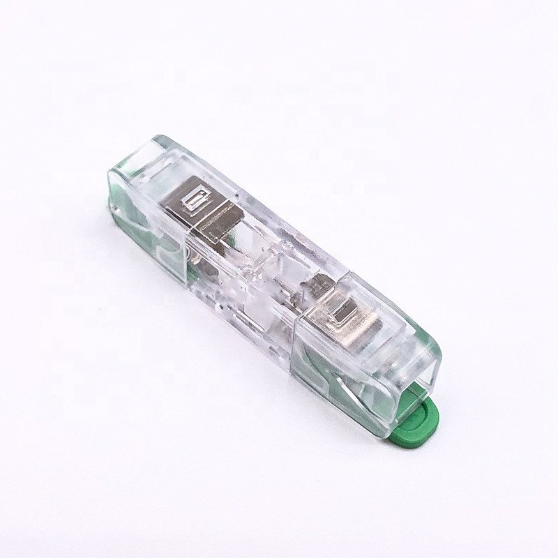 New Quick Connect Led Lights 1 In 1 Out Universal Quick Terminal Block Fast Wire Terminal Connector