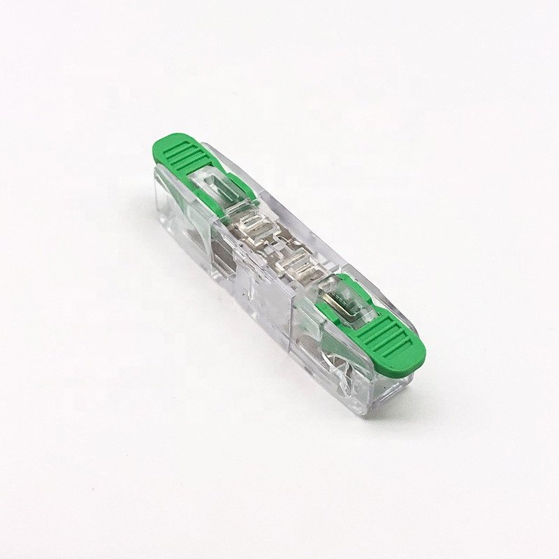 New Quick Connect Led Lights 1 In 1 Out Universal Quick Terminal Block Fast Wire Terminal Connector