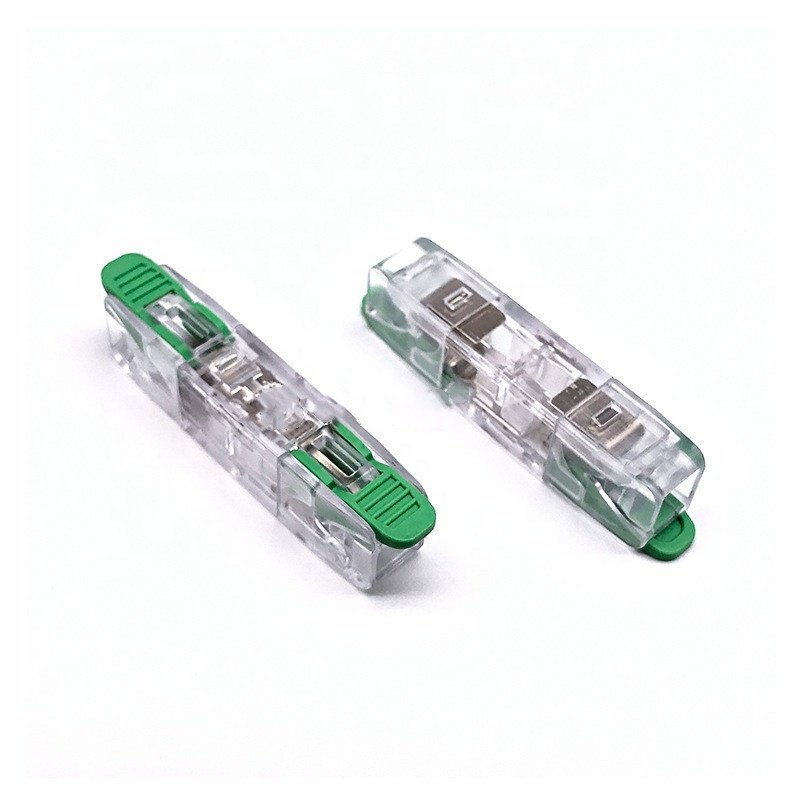 New Quick Connect Led Lights 1 In 1 Out Universal Quick Terminal Block Fast Wire Terminal Connector