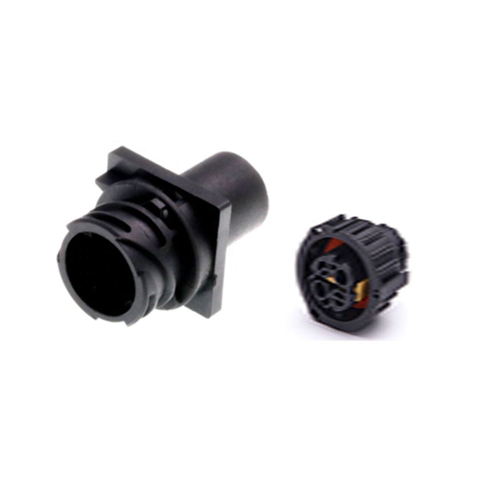 2 3 4 7 Pin Male Female Waterproof Wire Harness Electric Terminal TE AMP 1718230-4 1-967325-1 Auto Connector