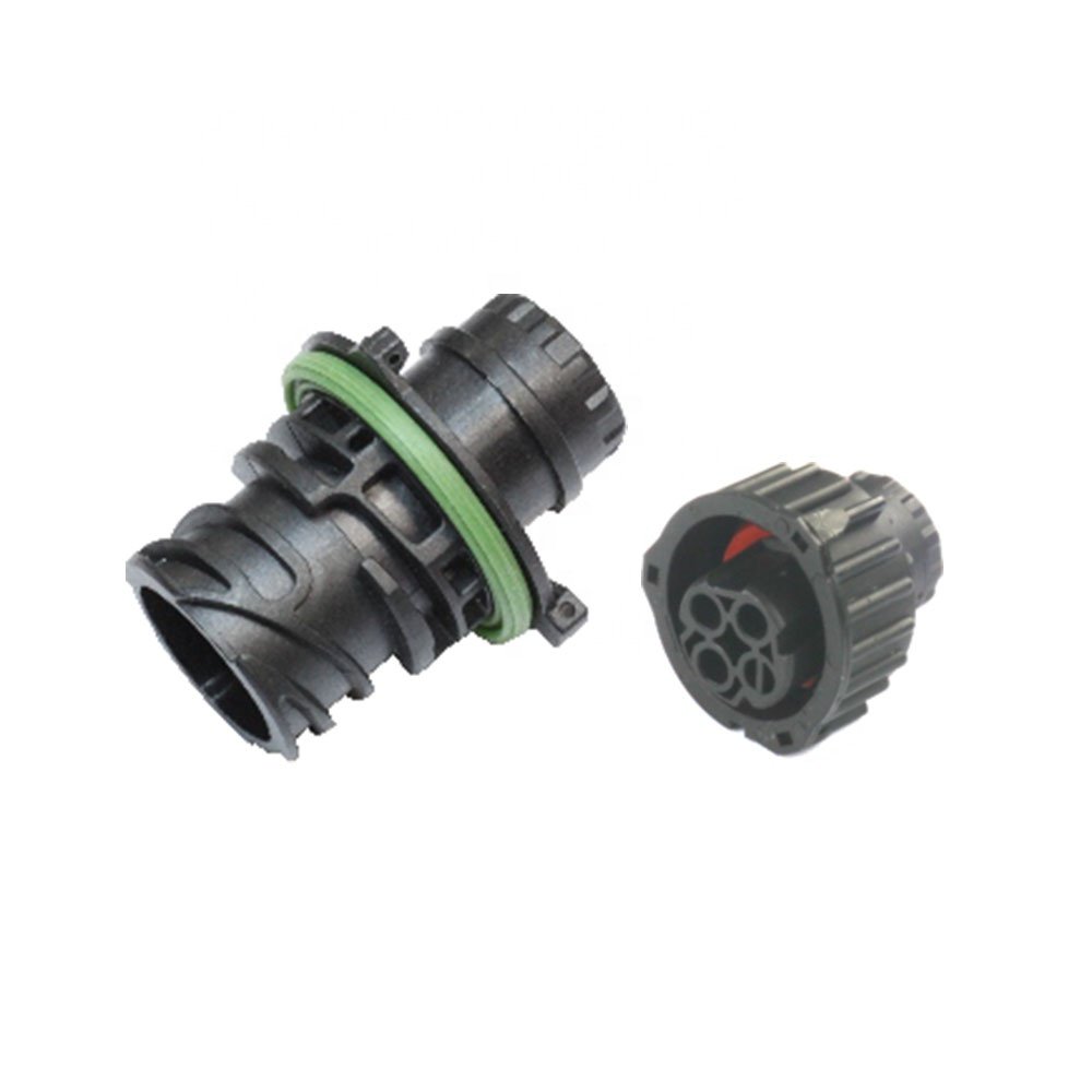 2 3 4 7 Pin Male Female Waterproof Wire Harness Electric Terminal TE AMP 1718230-4 1-967325-1 Auto Connector