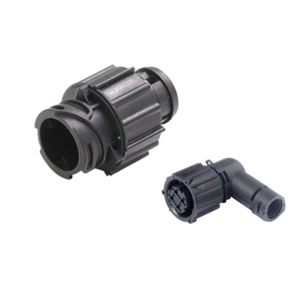 2 3 4 7 Pin Male Female Waterproof Wire Harness Electric Terminal TE AMP 1718230-4 1-967325-1 Auto Connector