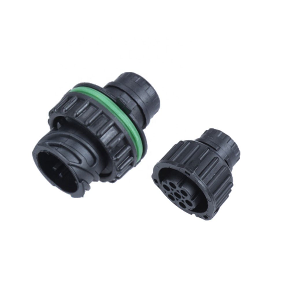 2 3 4 7 Pin Male Female Waterproof Wire Harness Electric Terminal TE AMP 1718230-4 1-967325-1 Auto Connector