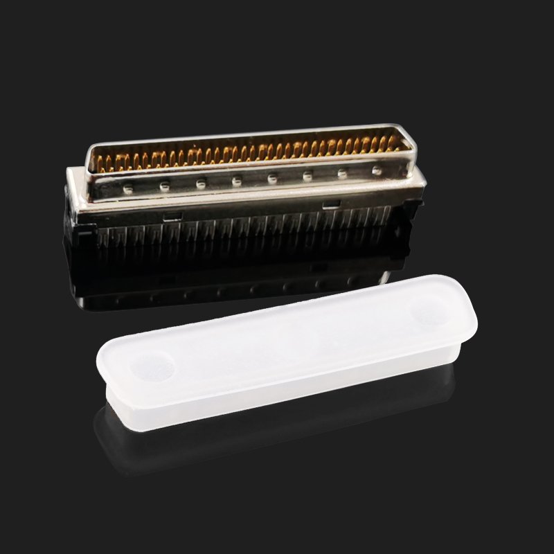 SCSI series 36PIN dust cover HPDB SCSI 50Pin 68Pin 100Pin dust plug male connector wholesale protective cover