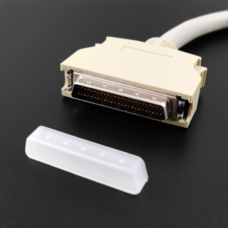 SCSI series 36PIN dust cover HPDB SCSI 50Pin 68Pin 100Pin dust plug male connector wholesale protective cover