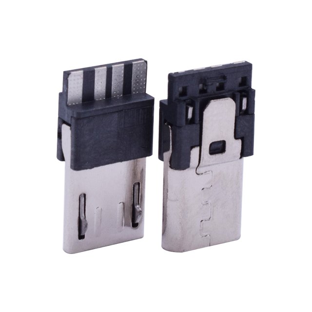 Micro B USB 2.0 Male mounting Connector Plug Solder Type Micro usb socket v8 connector