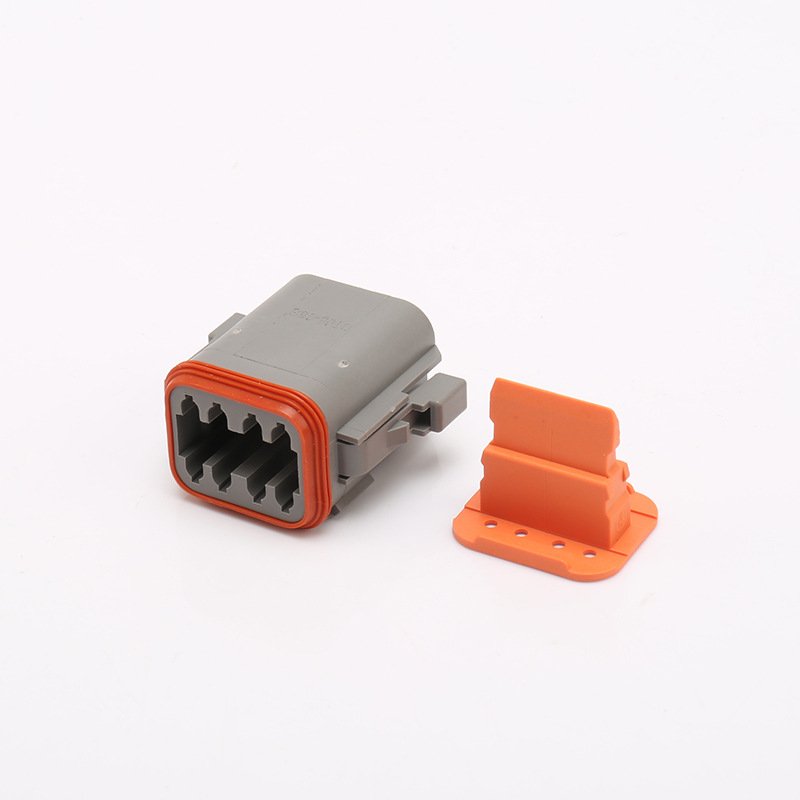 3 Pin Black Female Male DT Waterproof Auto Connector DT06-3S-E005 DT04-3P-E005 Deutsch connector