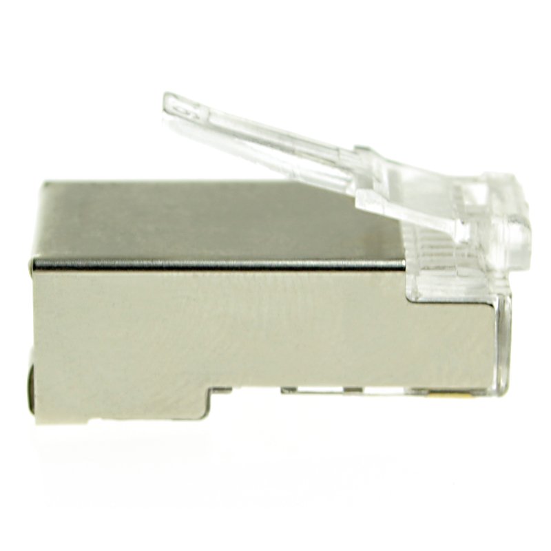 Aipeng factory ethernet cat5e cat6a cable rj45 Shielded FTP modular plug connector