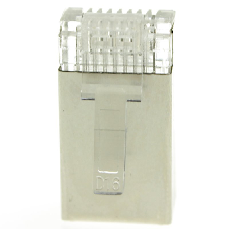 Aipeng factory ethernet cat5e cat6a cable rj45 Shielded FTP modular plug connector