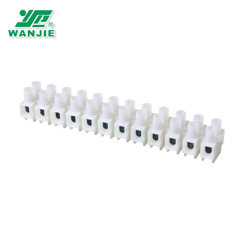 Feed through terminal block electrical wire connectors panel mount (MY8/10HS-4.3)
