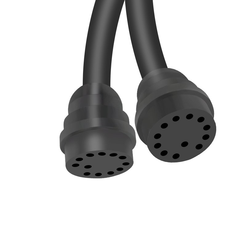 IL12F seacon Connector 12 pin Circular ROV Terminal Cable Connect Deepsea Underwater connectors for Subsea