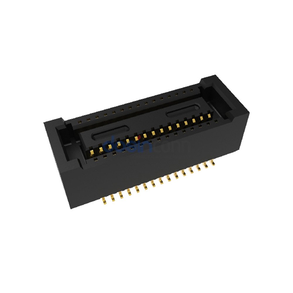 Vertical SMT Dual Row 2.90mm Height Board to Board Connector for Game Consoles